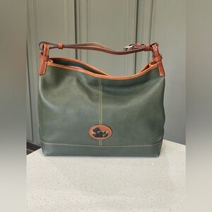 Dooney & Bourke Leather Hobo Bag